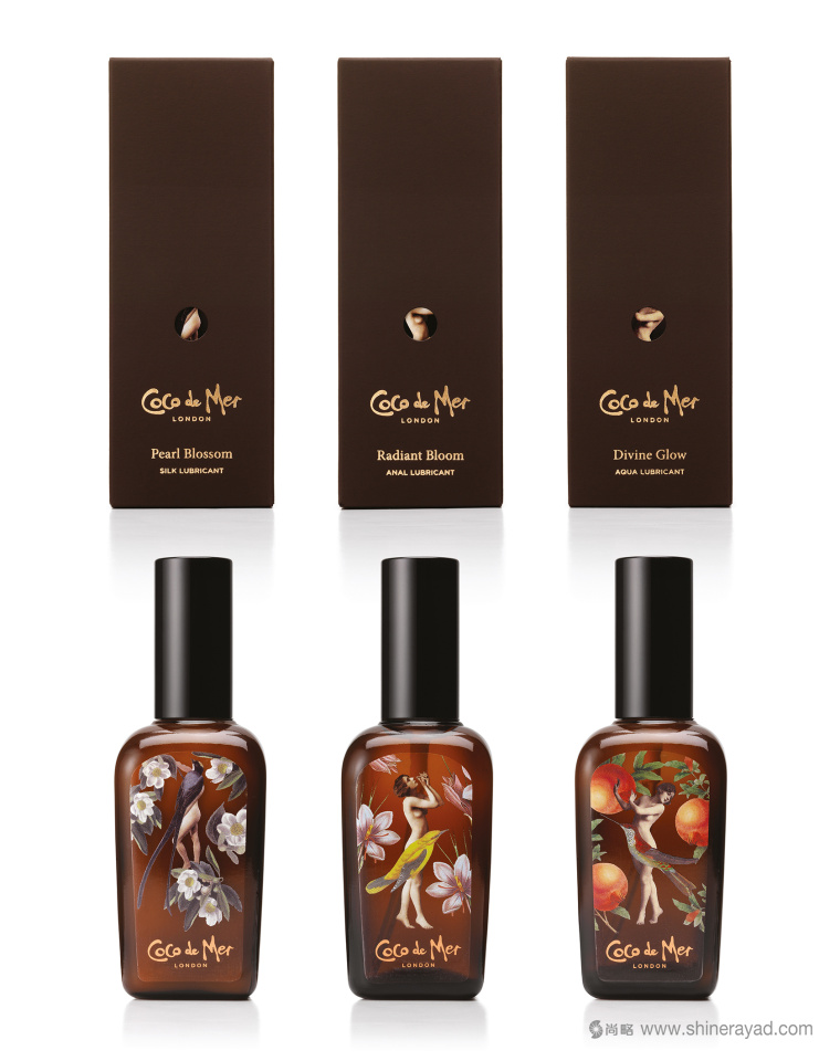 Coco De Mer 情趣性用品性玩具成人用品包裝設計-上海包裝設計公司7