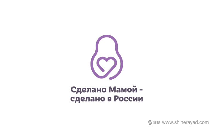 MADE IN MOTHER 母嬰育兒品牌LOGO設計-上海LOGO設計公司1