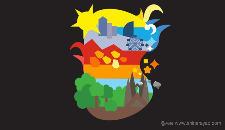 巴塞羅那城市品牌形象設計vi設計-上海VI設計公司20