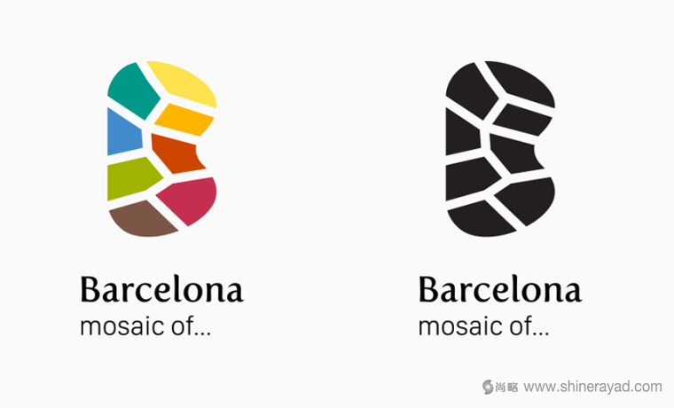 巴塞羅那城市品牌形象設計LOGO設計-上海LOGO設計公司9