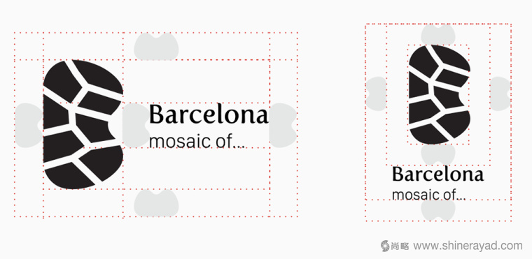 巴塞羅那城市品牌形象設計vi設計-上海VI設計公司10