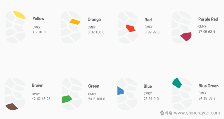 巴塞羅那城市品牌形象設計vi設計-上海VI設計公司13