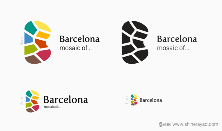 巴塞羅那城市品牌形象設計LOGO設計-上海LOGO設計公司8