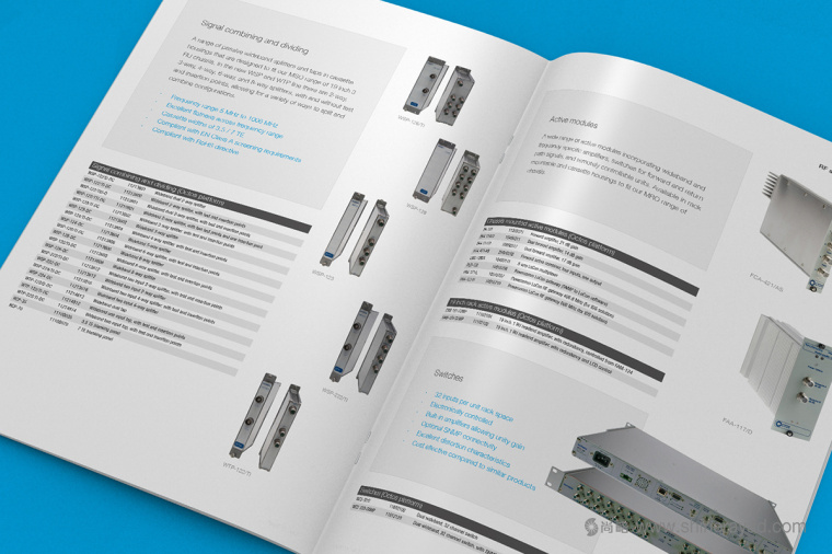 上海畫冊設(shè)計公司設(shè)計鑒賞Technetix 技術(shù)通信公司品牌產(chǎn)品宣傳畫冊設(shè)計7