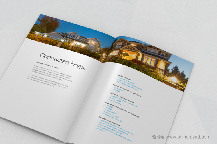 上海畫冊設(shè)計公司設(shè)計鑒賞Technetix 技術(shù)通信公司品牌產(chǎn)品宣傳畫冊設(shè)計8