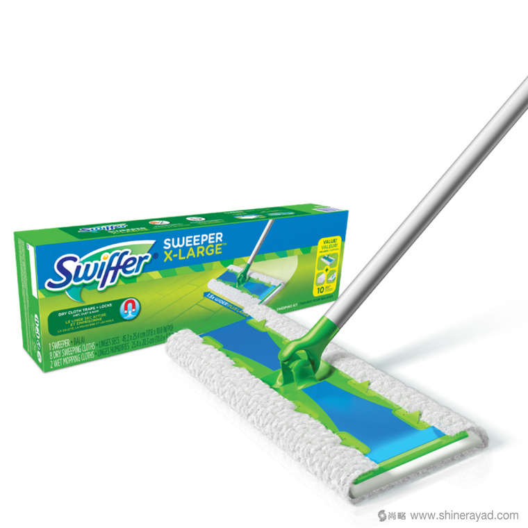 上海包裝設計公司-Swiffer清潔拖把品牌包裝設計4