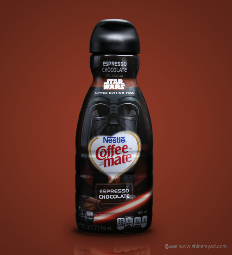 雀巢星球大戰篇咖啡飲品飲料包裝設計-上海包裝設計公司3