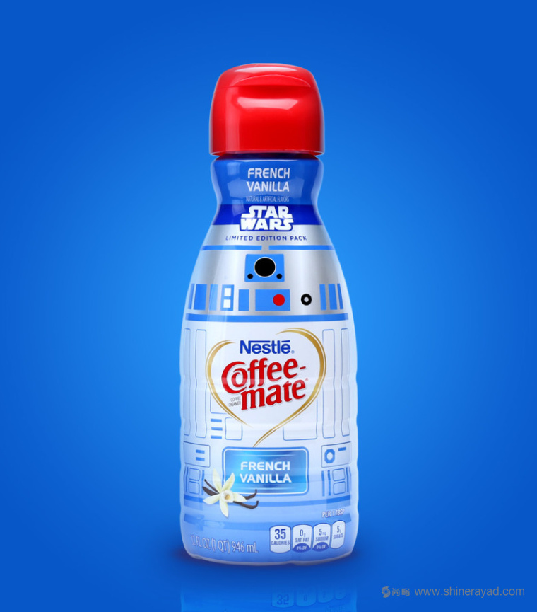 雀巢星球大戰篇咖啡飲品飲料包裝設計-上海包裝設計公司7