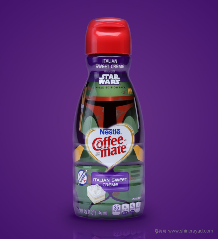雀巢星球大戰篇咖啡飲品飲料包裝設計-上海包裝設計公司4