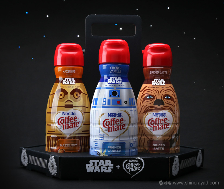 雀巢星球大戰篇咖啡飲品飲料包裝設計-上海包裝設計公司8