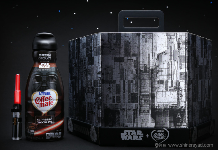 雀巢星球大戰篇咖啡飲品飲料包裝設計-上海包裝設計公司9