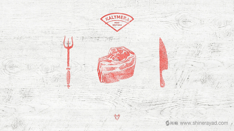 Kalymera 生屠宰鮮肉連鎖店品牌形象設計VI計-上海品牌形象設計公司4