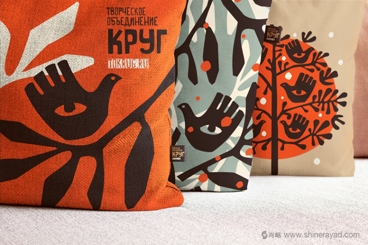 上海品牌形象設(shè)計(jì)公司欣賞：KPYR聾盲人殘疾人慈善基金會(huì)品牌形象識(shí)別設(shè)計(jì)4