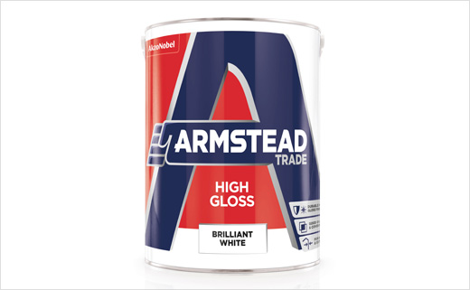 Armstead 油漆涂料品牌包裝設計－尚略上海品牌設計公司－上海包裝設計公司