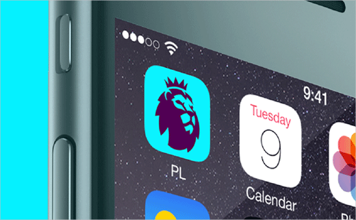 英超足球聯賽更新logo設計－上海logo設計公司設計欣賞5