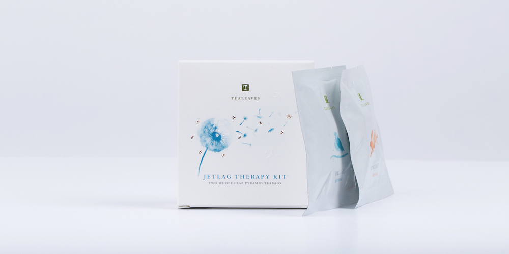 TEALEAVES時差治療試劑盒包裝設計－上海包裝設計公司健康保健產品包裝設計1