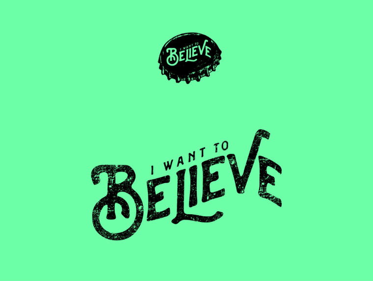 上海包裝設計欣賞：有趣的手繪BELIEVE 啤酒包裝設計5