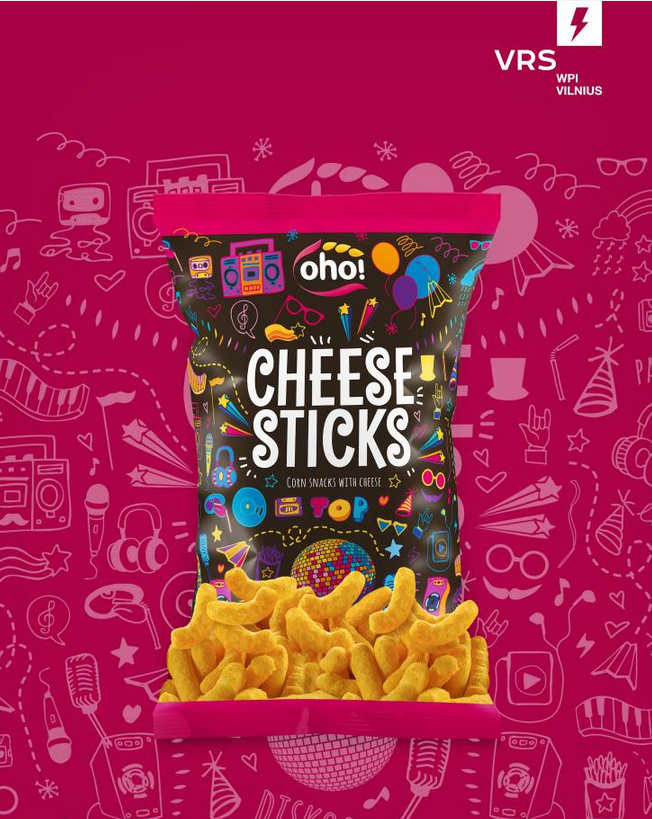 上海包裝設計公司休閑食品包裝設計賞析：OHO!奶酪糖球包裝設計2