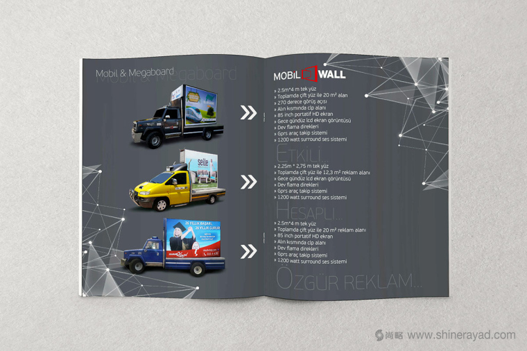 上海畫冊設計公司Metropolitan戶外移動廣告媒體企業宣傳畫冊設計欣賞5