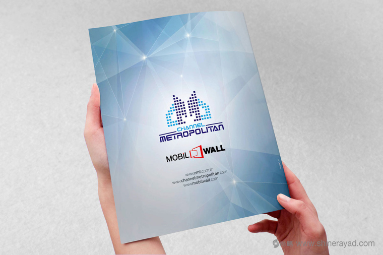 上海畫冊設計公司Metropolitan戶外移動廣告媒體企業宣傳畫冊設計欣賞6