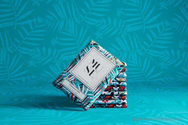 上海包裝設(shè)計(jì)欣賞來(lái)自非洲風(fēng)情Muse巧克力包裝設(shè)計(jì)4