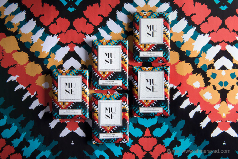 上海包裝設(shè)計(jì)欣賞來(lái)自非洲風(fēng)情Muse巧克力包裝設(shè)計(jì)7