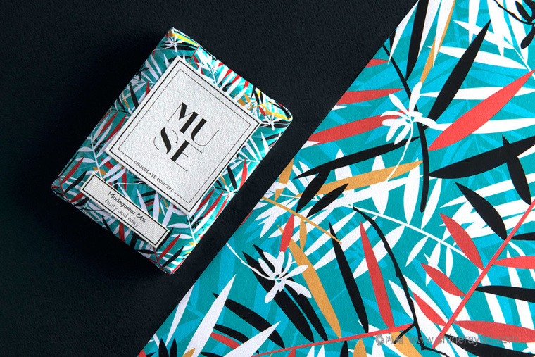 上海包裝設(shè)計(jì)欣賞來(lái)自非洲風(fēng)情Muse巧克力包裝設(shè)計(jì)8