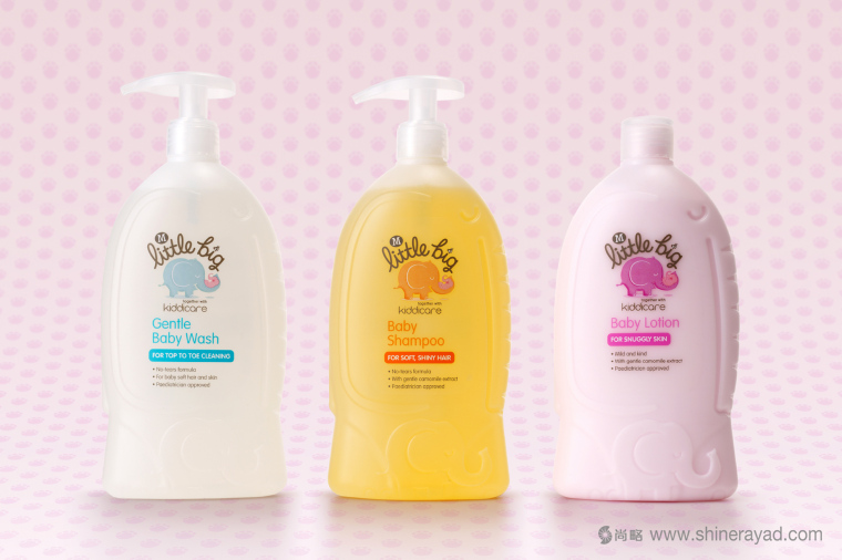 little big 嬰兒護(hù)膚品紙尿褲嬰兒用品品牌小象包裝設(shè)計(jì)-上海包裝設(shè)計(jì)公司2