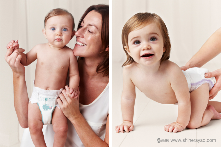 little big 嬰兒護(hù)膚品紙尿褲嬰兒用品品牌小象包裝設(shè)計(jì)-上海包裝設(shè)計(jì)公司4