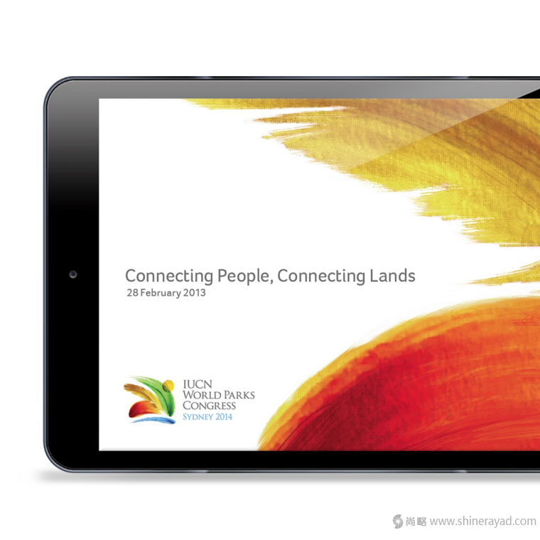 上海LOGO設計公司設計欣賞-世界自然保護聯盟世界公園大會LOGO設計2