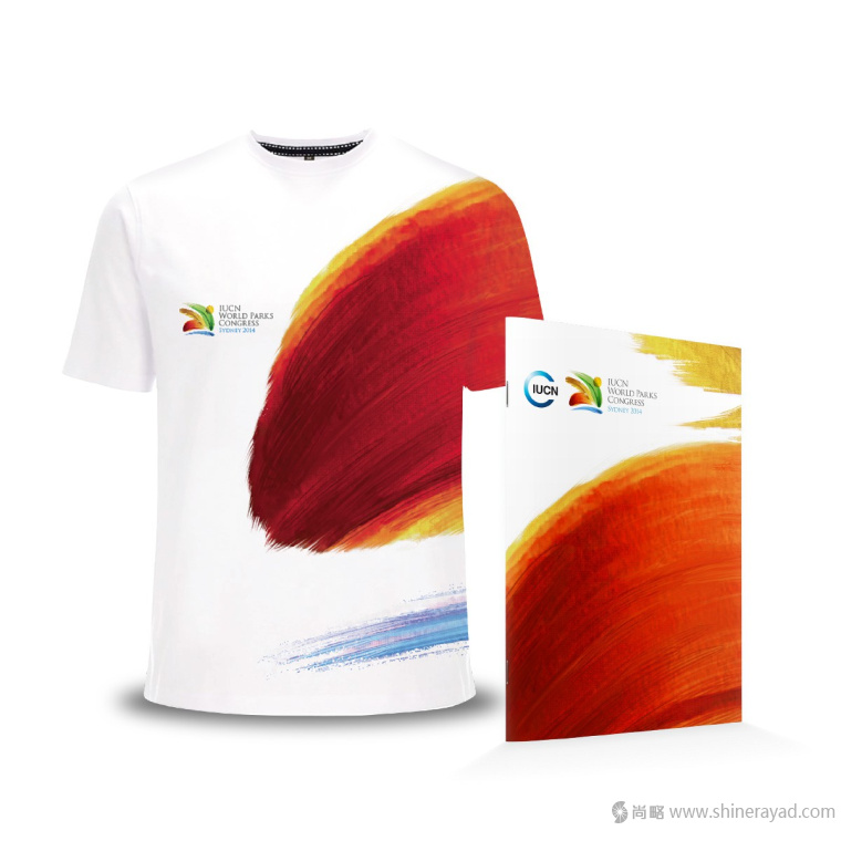 上海LOGO設計公司設計欣賞-世界自然保護聯盟世界公園大會LOGO設計5