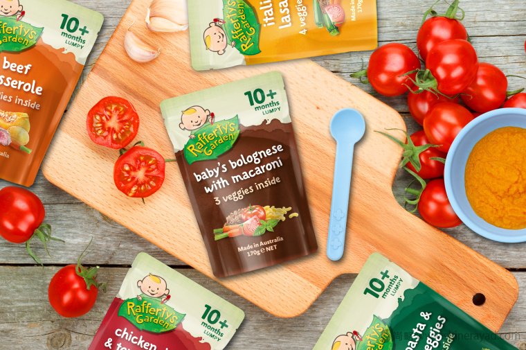 RAFFERTY''S GARDEN 嬰幼兒營養果蔬汁泥輔食包裝設計-上海包裝設計公司4