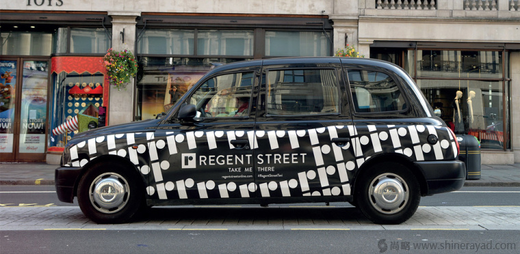 倫敦麗晶街攝政街旅游街道品牌形象設計--上海品牌形象設計公司9