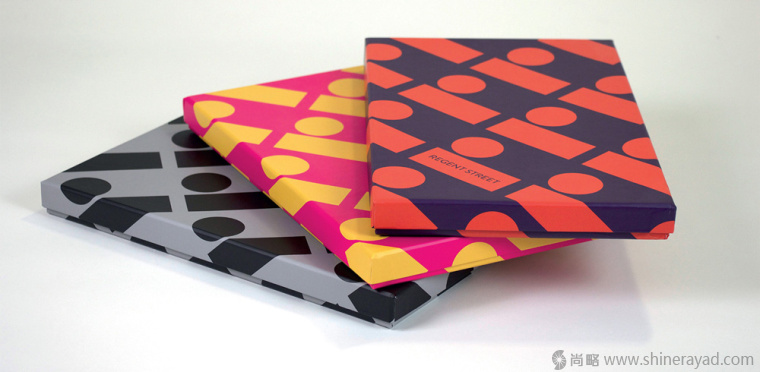 倫敦麗晶街攝政街旅游街道品牌形象設計--上海品牌形象設計公司4