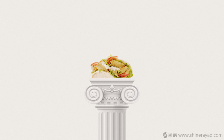 上海VI設計公司設計欣賞-ФАN ФYD Cafe 咖啡漢堡餐廳餐飲VI設計3