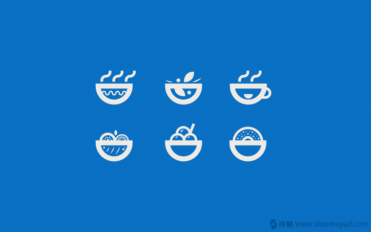 上海VI設計公司設計欣賞-ФАN ФYD Cafe 咖啡漢堡餐廳餐飲VI設計8