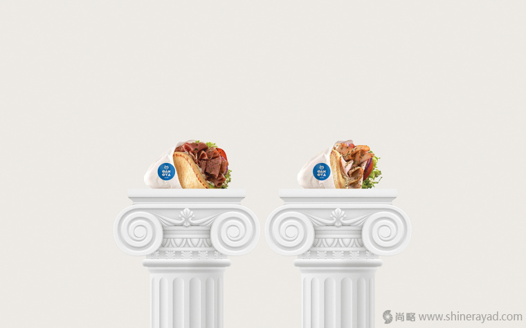 上海VI設計公司設計欣賞-ФАN ФYD Cafe 咖啡漢堡餐廳餐飲VI設計19