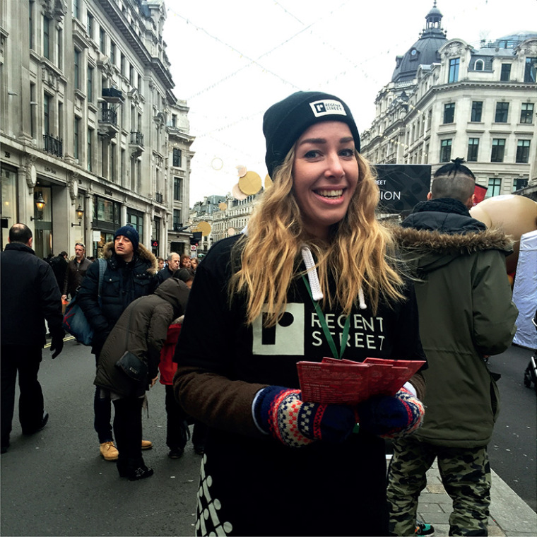 倫敦麗晶街攝政街旅游街道品牌形象設計--上海品牌形象設計公司10