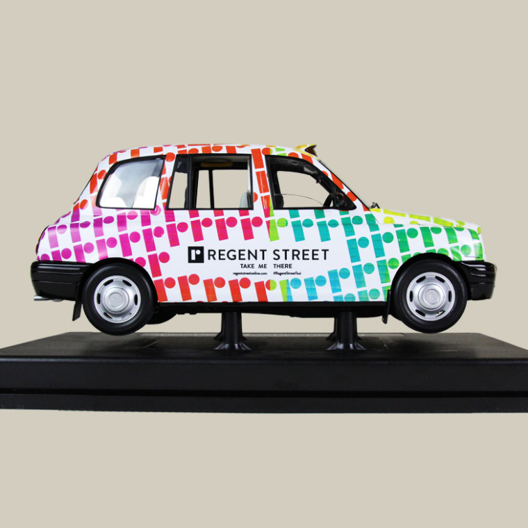 倫敦麗晶街攝政街旅游街道品牌形象設計--上海品牌形象設計公司8