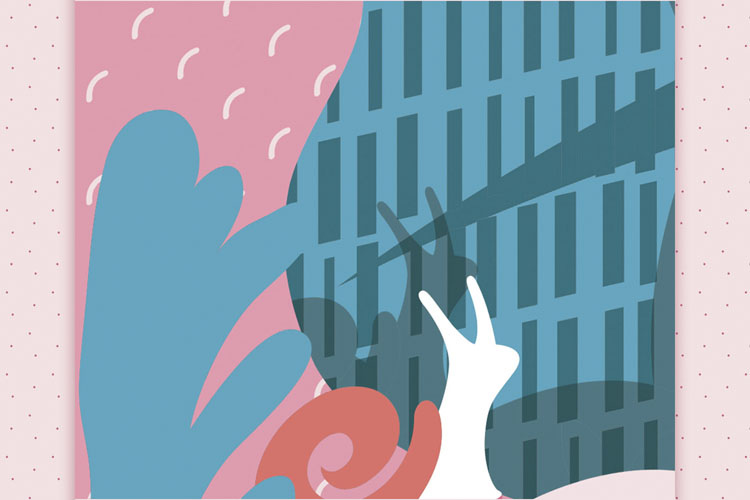 上海包裝設(shè)計(jì)公司設(shè)計(jì)欣賞：美麗加芬 Just Snail 蝸牛米釀系列化妝品護(hù)膚品包裝設(shè)計(jì)5