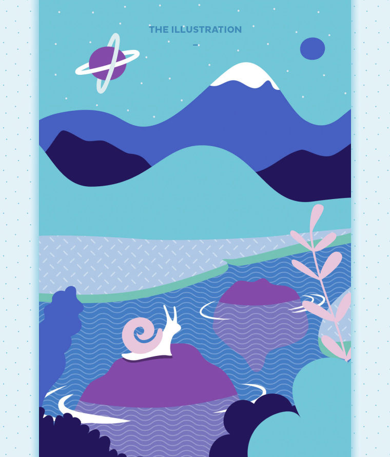 上海包裝設計公司欣賞-美麗加芬 Just Snail 蝸牛水源素沁瀅系列化妝品護膚品包裝設計4