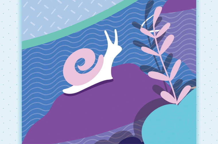 上海包裝設計公司欣賞-美麗加芬 Just Snail 蝸牛水源素沁瀅系列化妝品護膚品包裝設計3