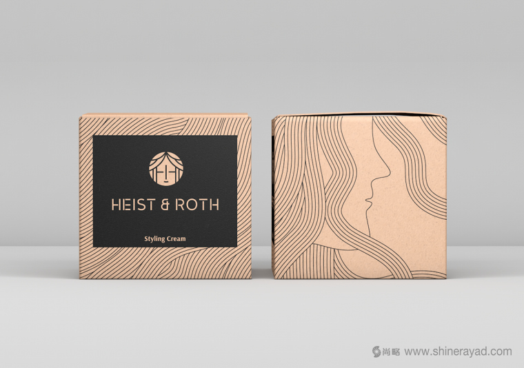 Heist & Roth 化妝品護膚品包裝設(shè)計-上海品牌形象設(shè)計公司8