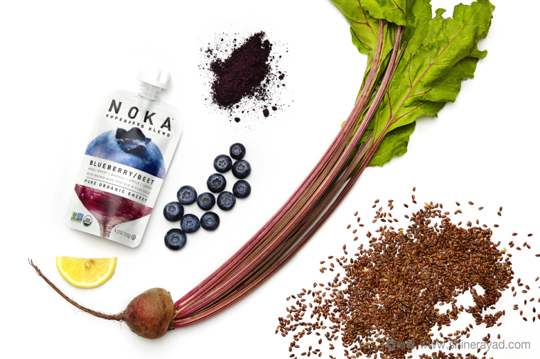 上海包裝設計公司設計欣賞：NOKA 蔬菜水果混合果泥包裝設計5