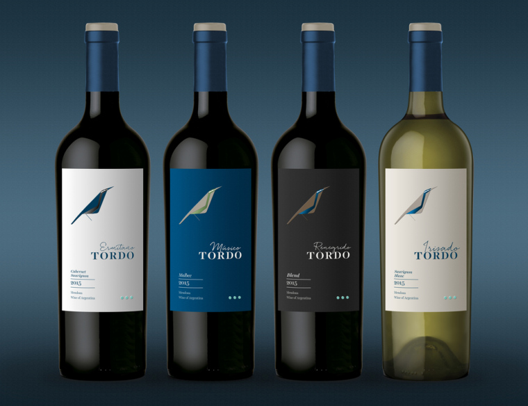 上海包裝設計公司設計欣賞：EL TORDO 葡萄酒包裝設計1