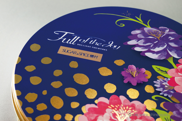 糖村牛扎糖糖果新年禮盒包裝設計牡丹花篇-上海包裝設計公司8