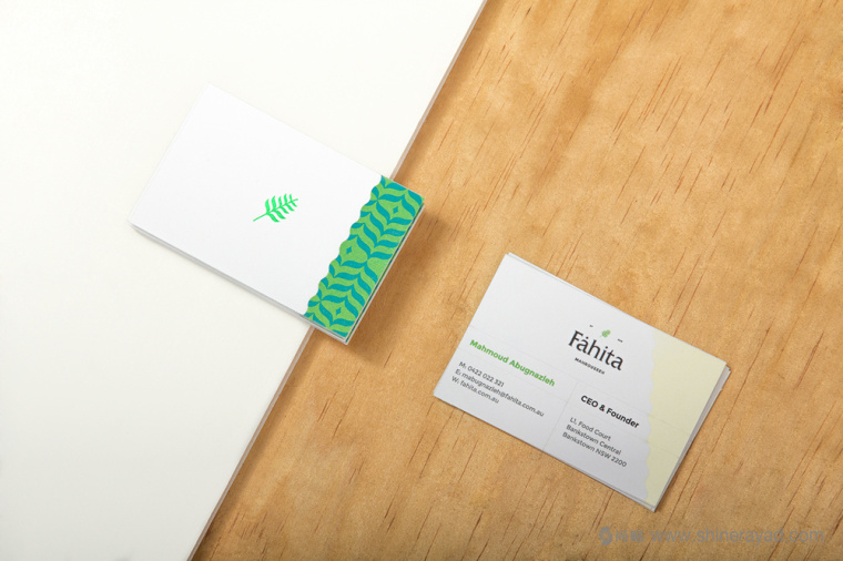 FAHITA 菜肉卷餅餐廳餐飲VI設計-名片設計-上海VI設計公司3