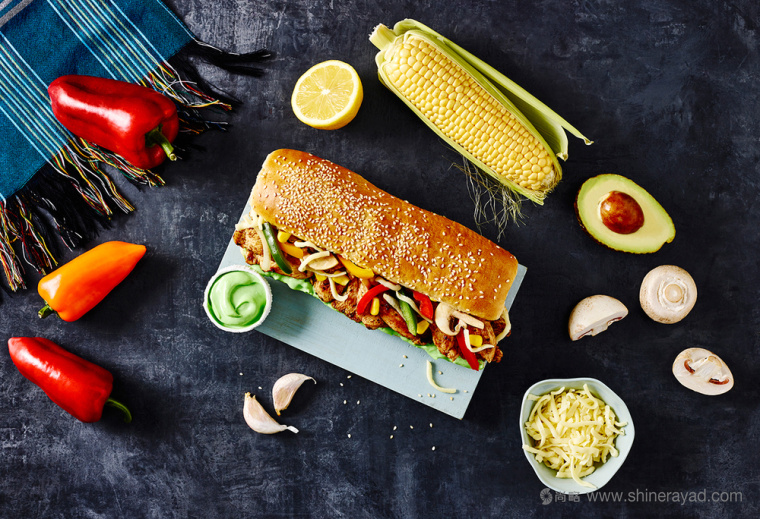 FAHITA 菜肉卷餅餐廳餐飲VI設計-上海品牌形象設計公司9