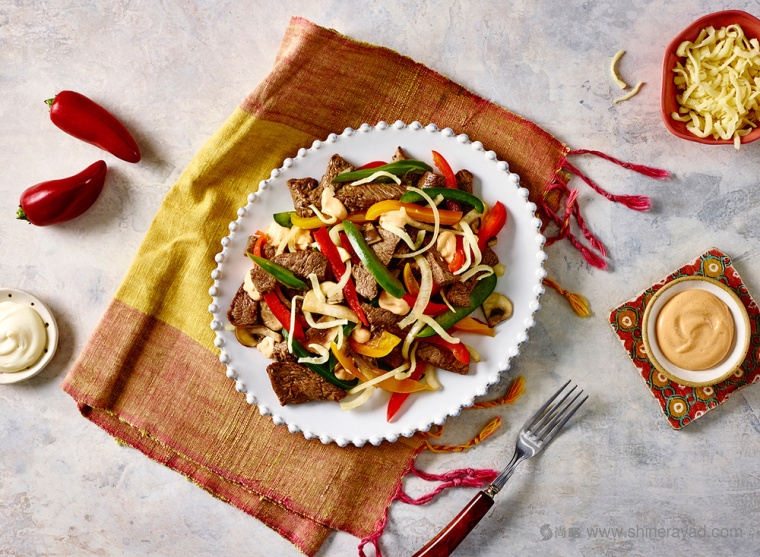 FAHITA 菜肉卷餅餐廳餐飲VI設計-上海品牌形象設計公司10