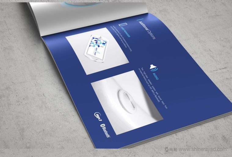 上海畫冊設計公司 AQUA 水療按摩醫療器械宣傳畫冊設計欣賞8